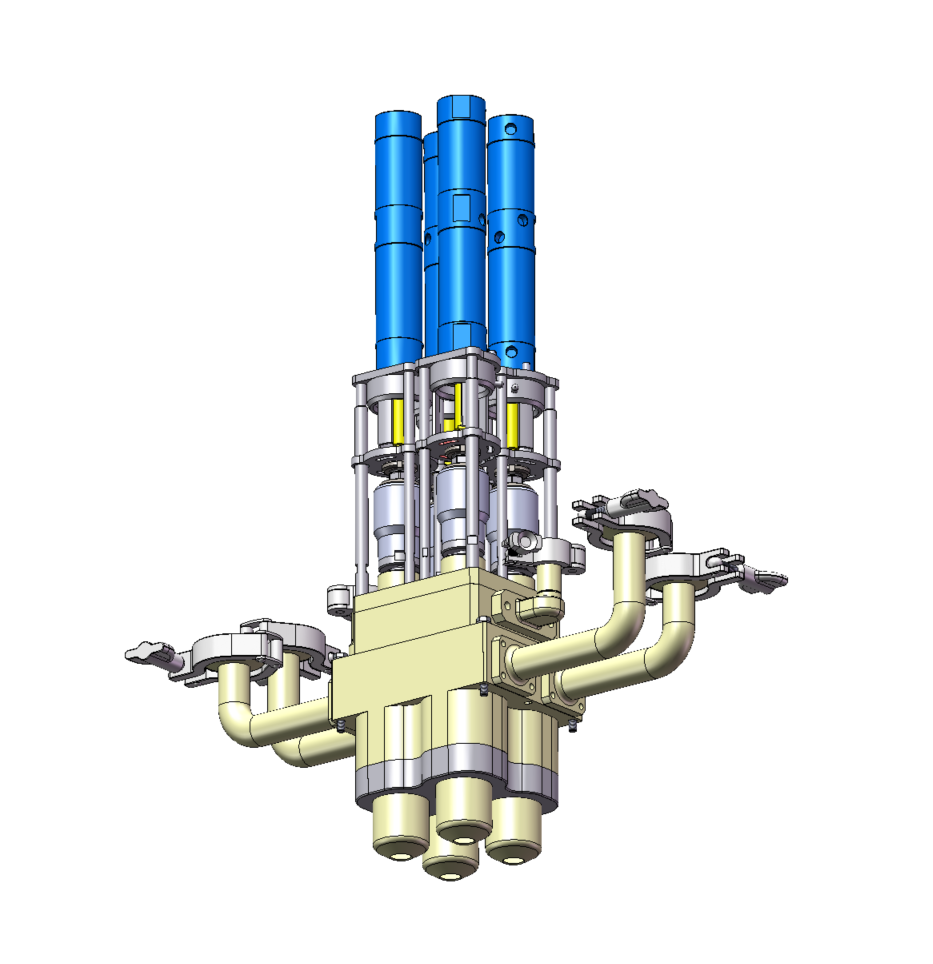 The Modulo nozzle optimized for FFS packaging lines