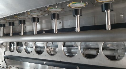 Pulsed light foil treatment on Linea machine