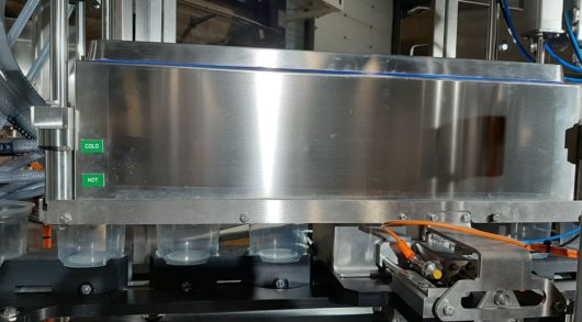 Pulsed light cup? treatment on Neo machine